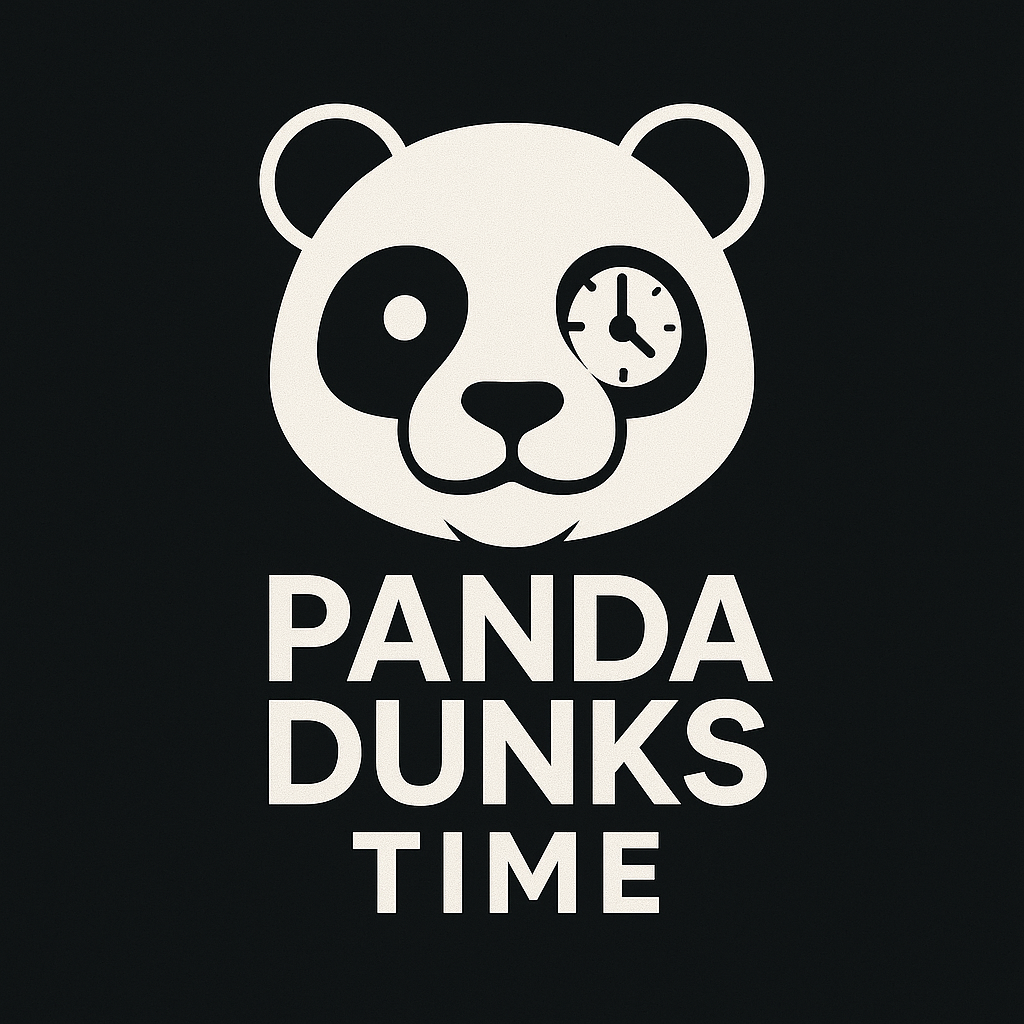 Panda Dunks Time logo